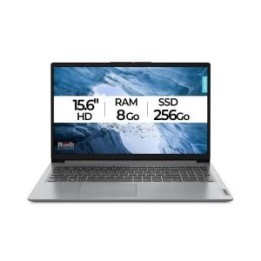 PC Portable Lenovo IdeaPad 1 15IJL7 Intel Celeron N4500 8Go 256Go SSD - Gris