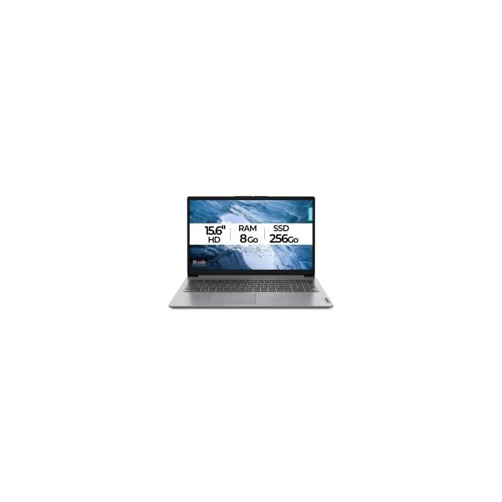 PC Portable Lenovo IdeaPad 1 15IJL7 Intel Celeron N4500 8Go 256Go SSD - Gris
