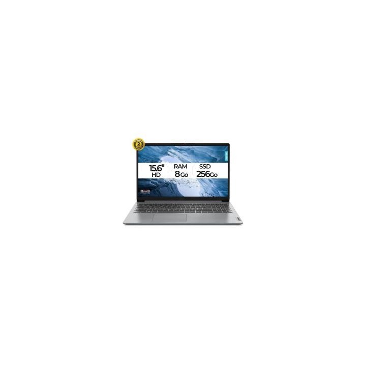 PC Portable Lenovo IdeaPad 1 15IJL7 Intel Celeron N 4500 8Go 256Go SSD - Gris