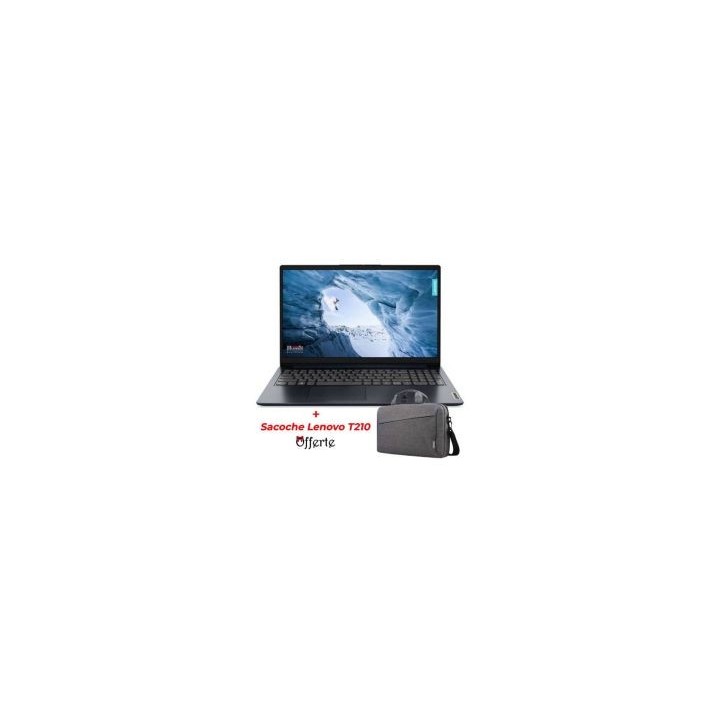 PC Portable Lenovo IdeaPad 1 15IJL7 Intel Celeron N4500 8Go 256Go SSD