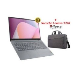 PC Portable Lenovo IdeaPad Slim 3 15AMN8 AMD Ryzen 3 8Go 256Go SSD - Gris