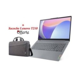 PC Portable Lenovo IdeaPad Slim 3 15IRU8 i3 13è Gén 8Go 512Go SSD - Gris