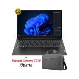 PC Portable Lenovo V15 G5 IRL i5 13è Gén 8Go 512Go SSD - Noir