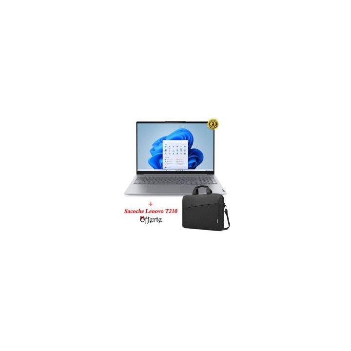 PC Portable Lenovo ThinkBook 16 G9 IRL Intel Core 5 210H 8Go 512Go SSD