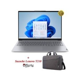 PC Portable Lenovo ThinkBook 16 G8 IAL Ultra 5 225U 16Go 512Go SSD - Gris
