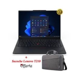 PC Portable Lenovo ThinkPad E14 Gen 7 Ultra 5 225U 8Go 512Go SSD - Noir