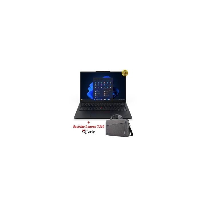 PC Portable Lenovo ThinkPad E14 Gen 7 Ultra 5 225U 8Go 512Go SSD - Noir