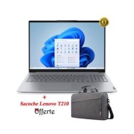 PC Portable Lenovo ThinkBook 16 G8 IAL Ultra 7 255H 16Go 512Go SSD - Gris