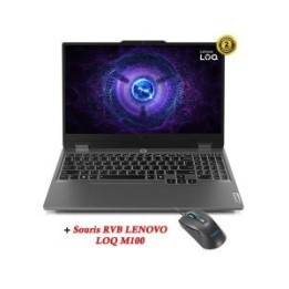 PC Portable Gamer Lenovo LOQ 15IRX9 i7 13ème Gén 16Go RTX 4050