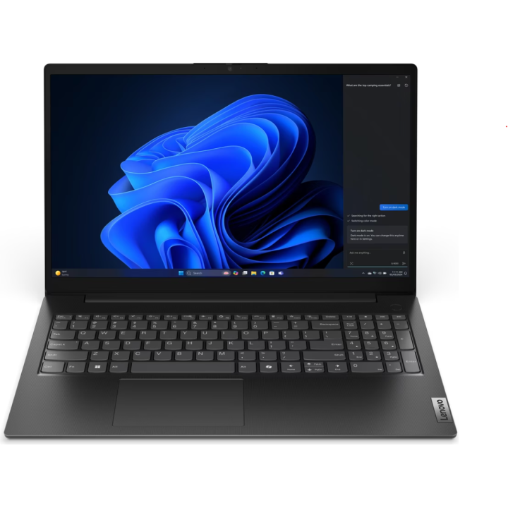 PC Portable LENOVO V15 G2 IJL Intel Celeron N4500 8Go 256Go SSD - Noir